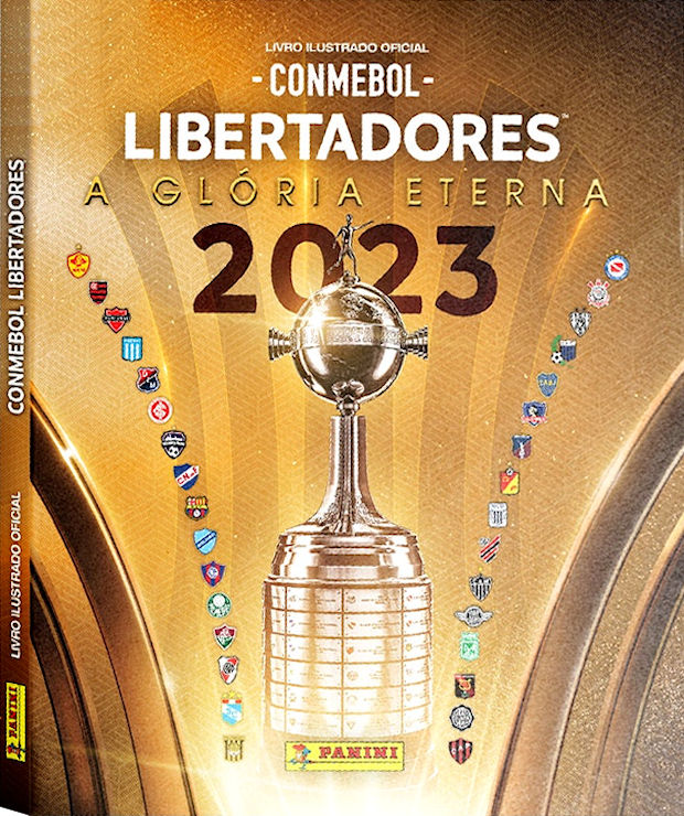 Football Cartophilic Info Exchange Panini CONMEBOL Libertadores 2023